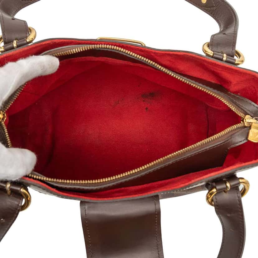 Louis Vuitton Damier Ebene Sistina PM Brown Good condition - Model View