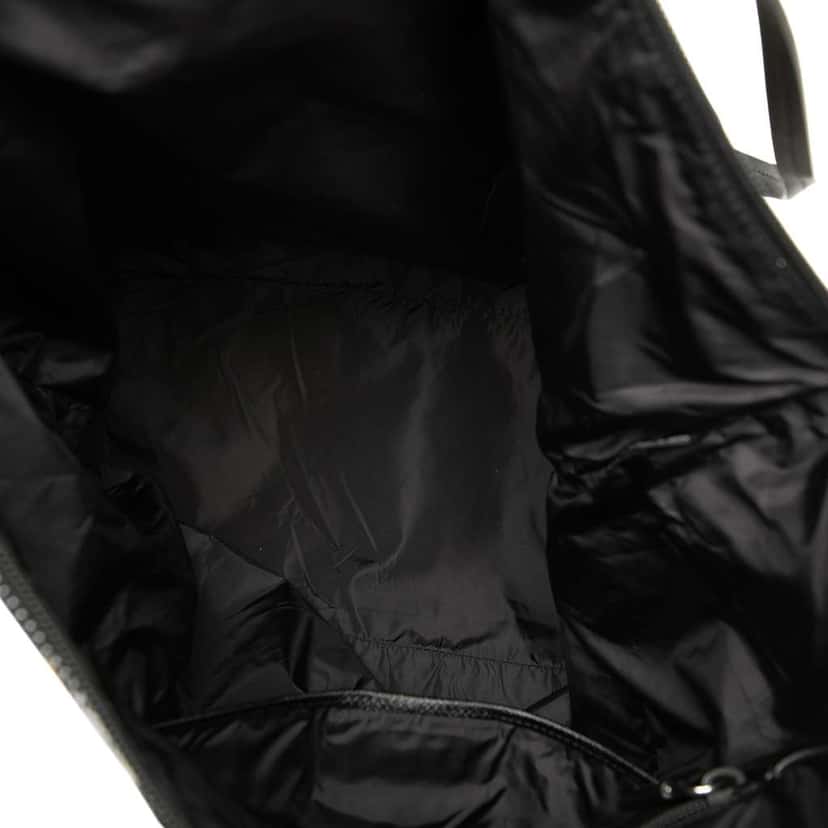 Prada Tessuto Stampato Satchel Black Good condition - Model View