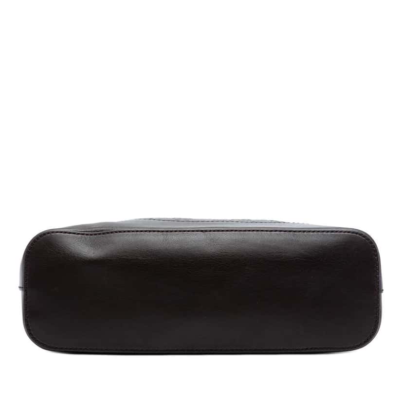 Gucci Metallic Guccissima Shoulder Bag Brown Leather Good condition - Inside View