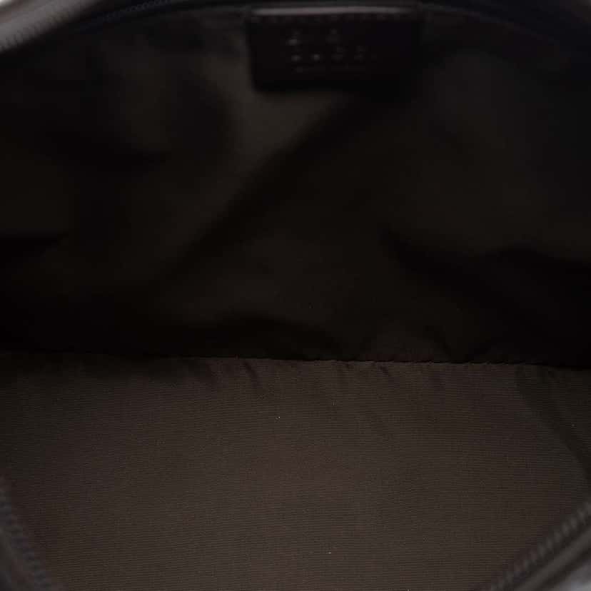 Gucci Metallic Guccissima Shoulder Bag Brown Leather Good condition - Model View