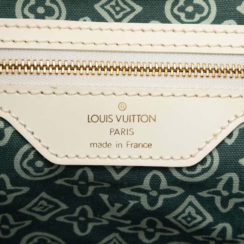 Louis Vuitton Monogram Tahitienne Cabas PM Green Canvas Good condition - Box View