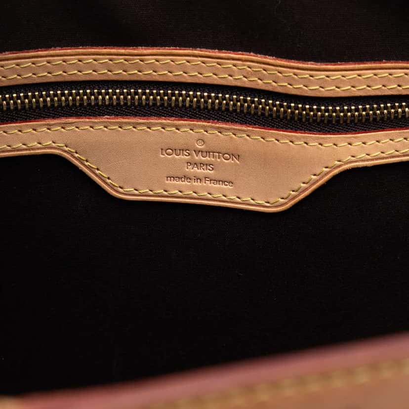 Louis Vuitton Monogram Vernis Brea GM Purple Leather Good condition - Box View