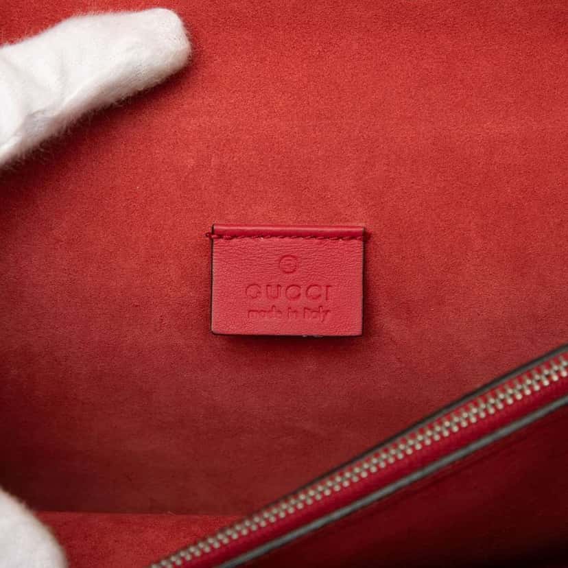 Gucci Medium GG Supreme Dionysus Crossbody Beige Canvas Good condition - Box View