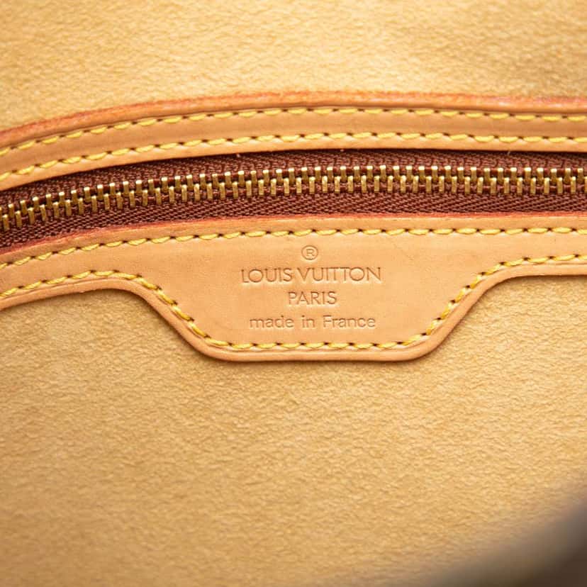 Louis Vuitton Monogram Looping GM Brown Very good condition - Box View