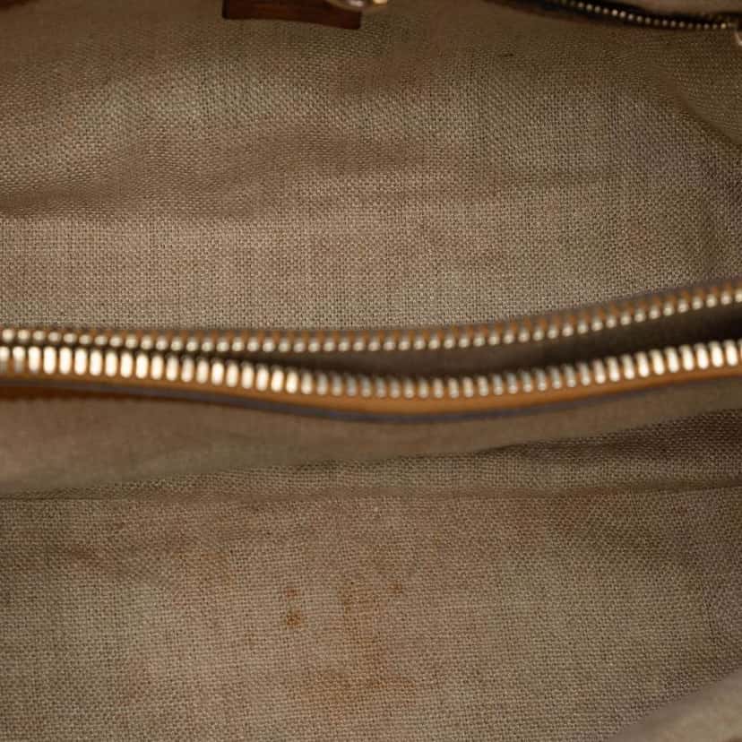 Gucci GG Canvas Marrakech Tote Beige Good condition - Model View