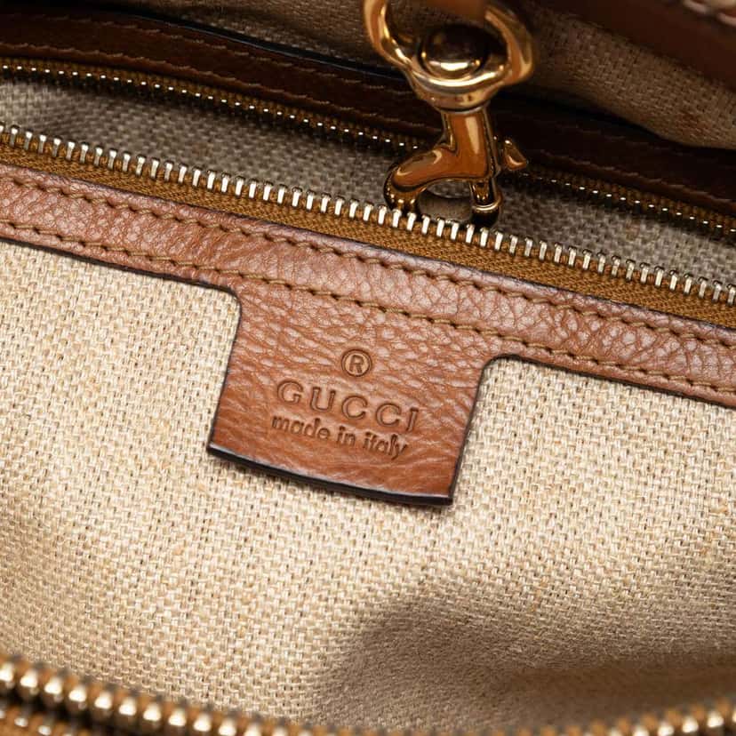 Gucci GG Canvas Marrakech Tote Beige Good condition - Box View