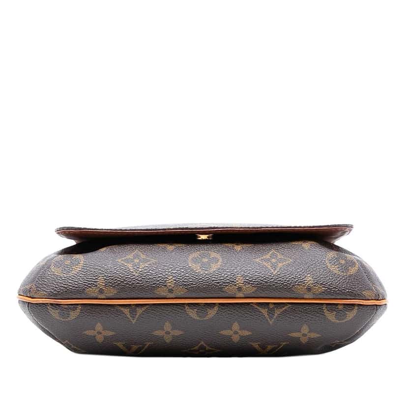 Louis Vuitton Monogram Musette Salsa PM Short Strap Brown Good condition - Inside View