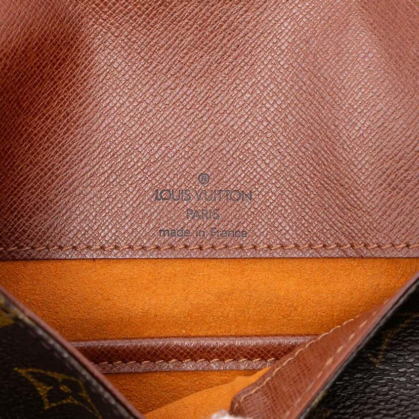 Louis Vuitton Monogram Musette Salsa PM Short Strap Brown Good condition - Box View