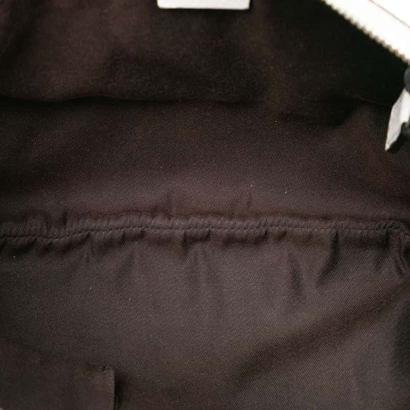 Gucci GG Canvas Web Crossbody Beige Canvas Good condition - Model View