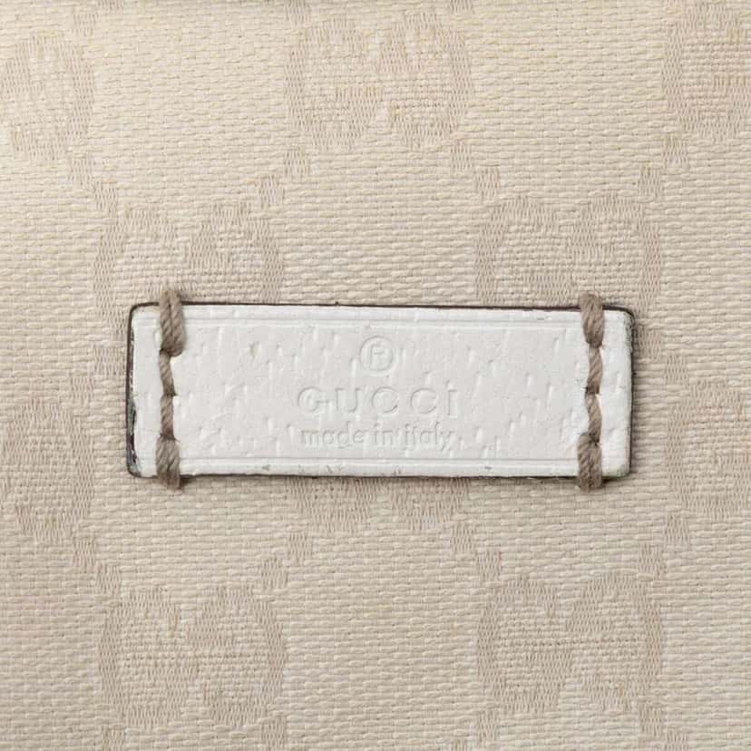 Gucci GG Canvas Web Crossbody Beige Canvas Good condition - Box View