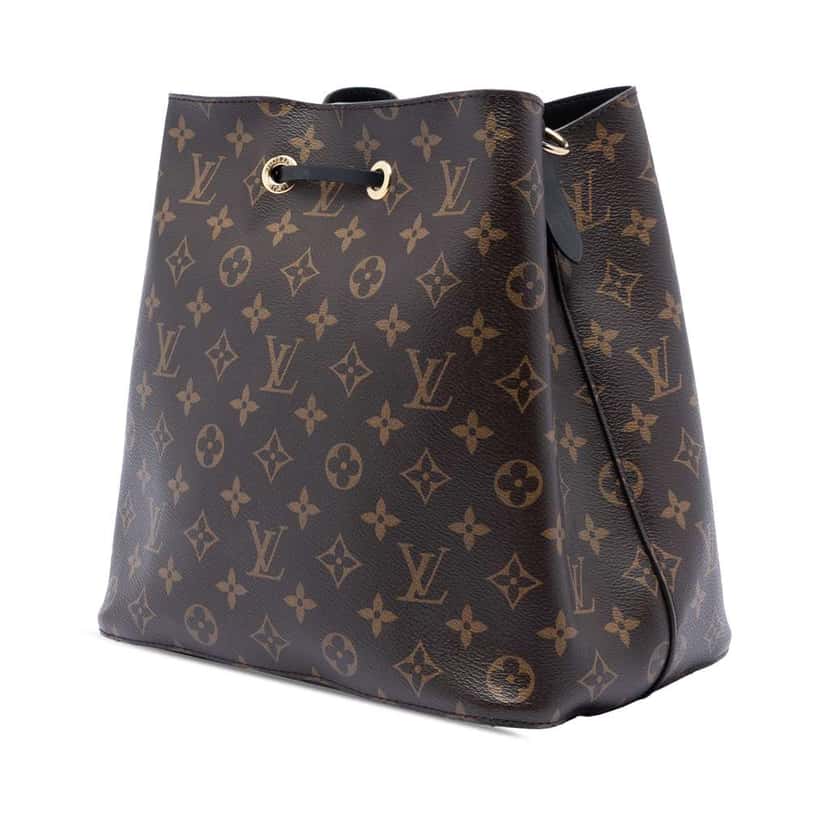 Louis Vuitton Monogram Neonoe MM Brown Good condition - Back View