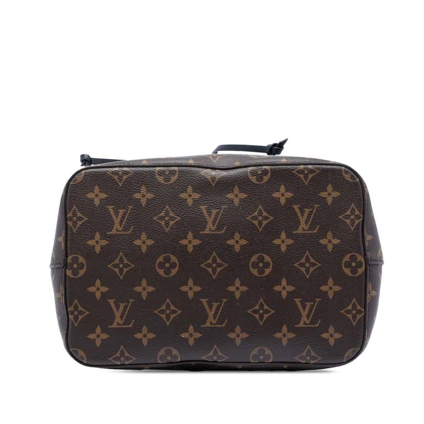 Louis Vuitton Monogram Neonoe MM Brown Good condition - Inside View
