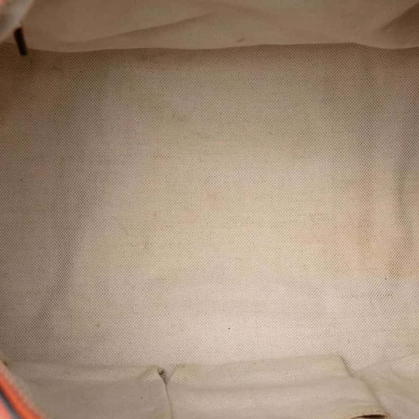 Gucci Medium GG Canvas Web Joy Boston Bag Beige Fair condition - Model View