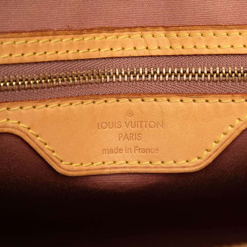 Louis Vuitton Monogram Vernis Brea MM Brown Leather Good condition - Box View