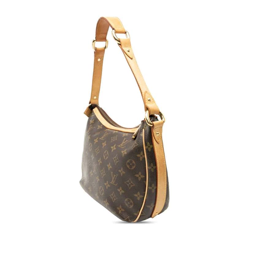 Louis Vuitton Monogram Tulum PM Brown Good condition - Back View