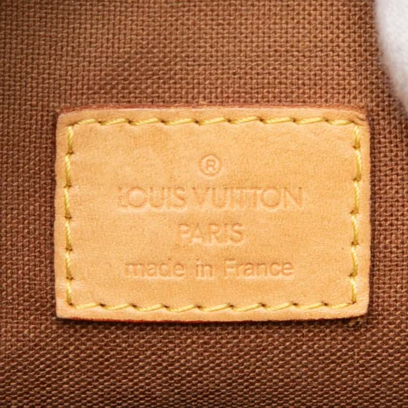 Louis Vuitton Monogram Tulum PM Brown Good condition - Box View