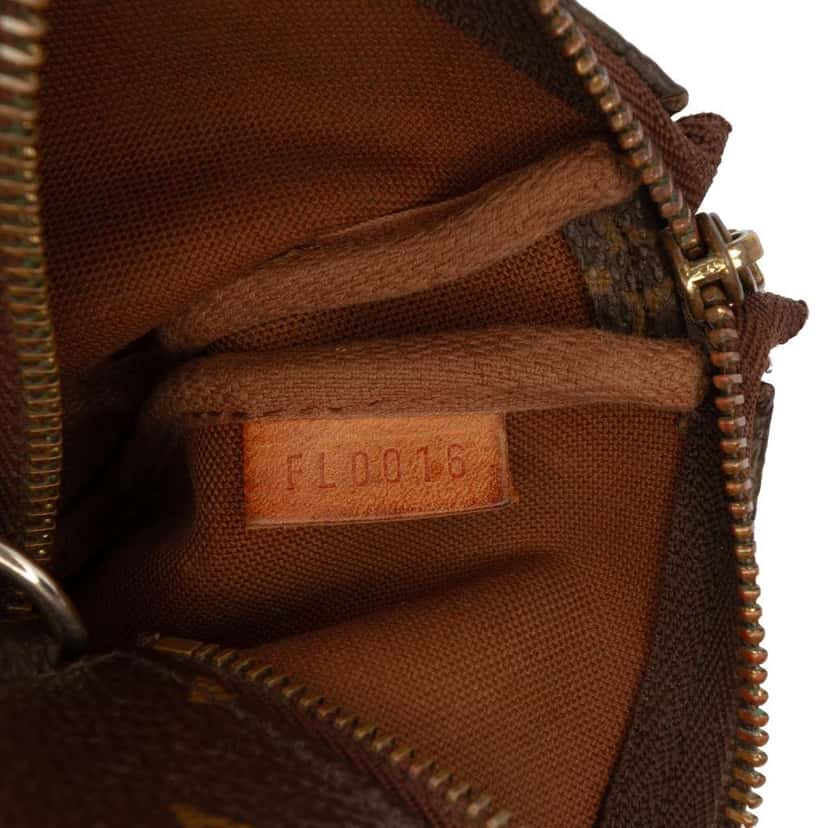 Louis Vuitton Monogram Mini Pochette Accessoires Brown Good condition - Box View