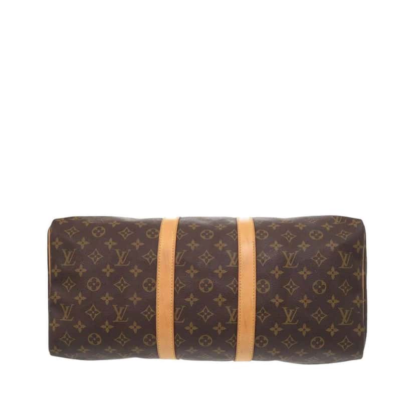Louis Vuitton Monogram Keepall 45 Brown Good condition - Inside View