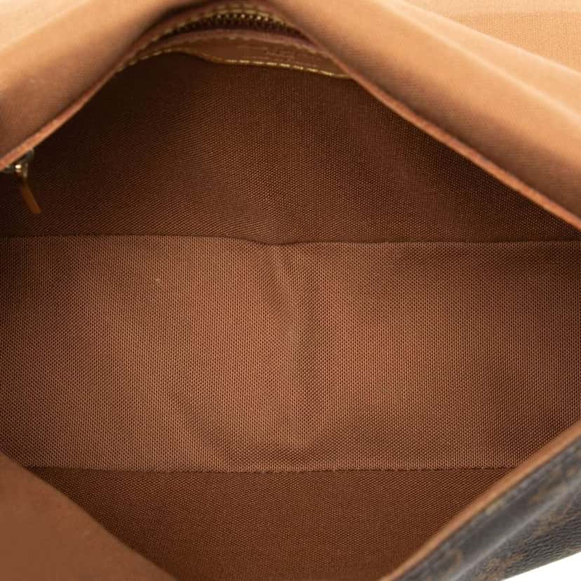 Louis Vuitton Monogram Mini Looping Brown Good condition - Model View