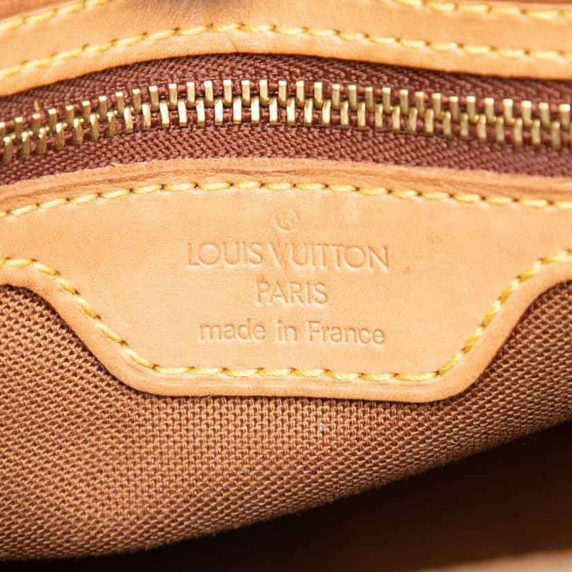 Louis Vuitton Monogram Mini Looping Brown Good condition - Box View