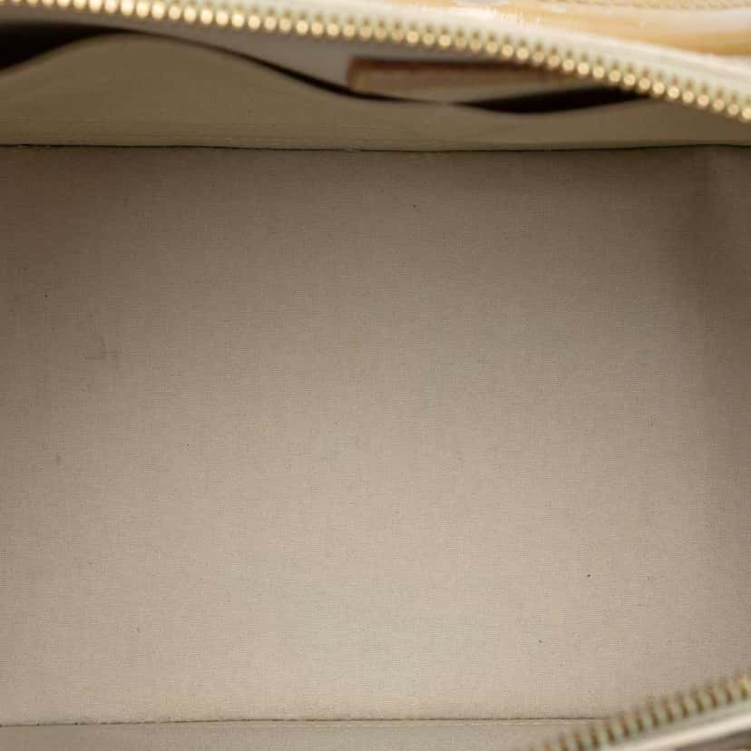 Louis Vuitton Monogram Vernis Alma PM Beige Leather Very good condition - Model View