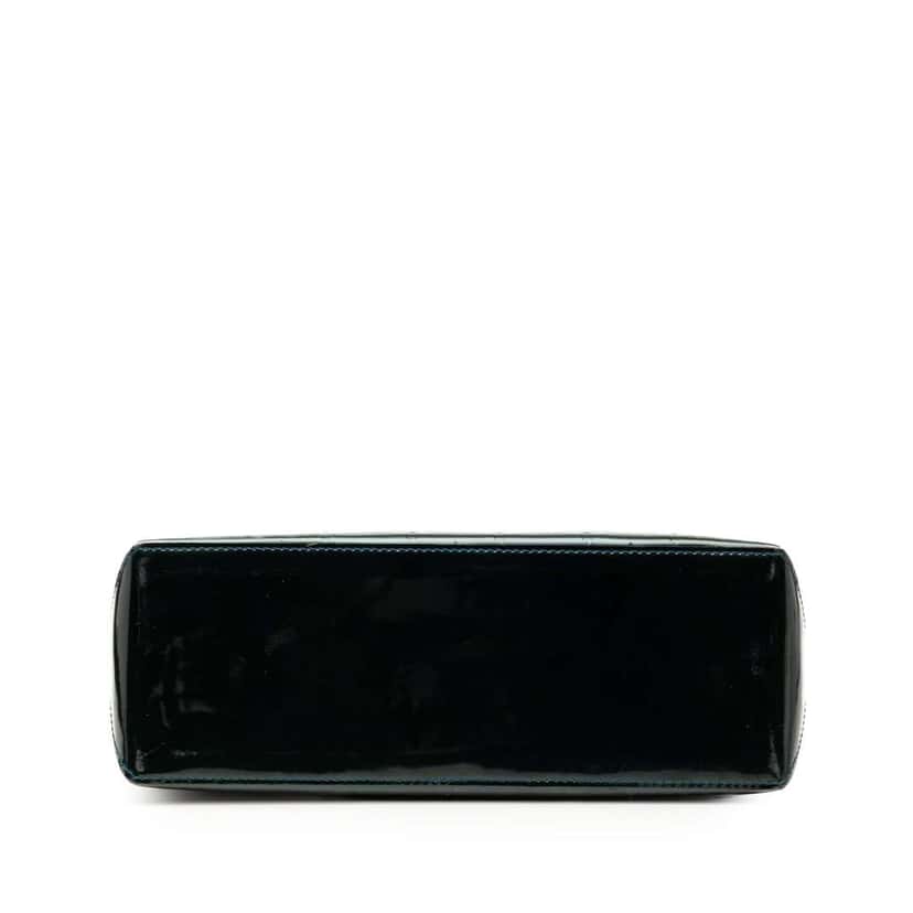 Louis Vuitton Monogram Vernis Wilshire PM Green Leather Good condition - Inside View