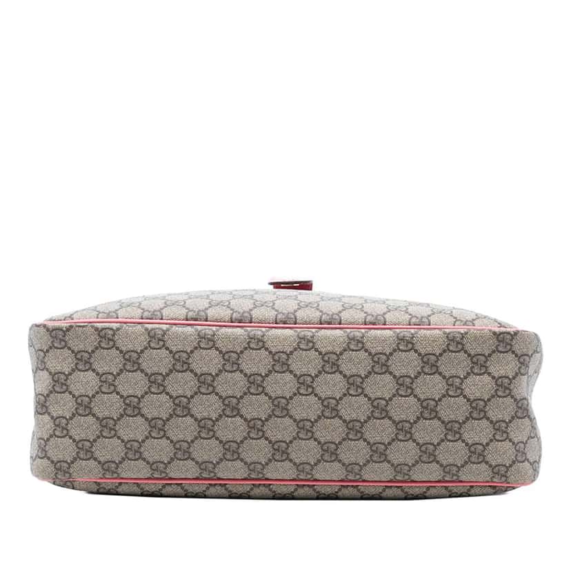 Gucci GG Supreme Joy Handbag Beige Good condition - Inside View