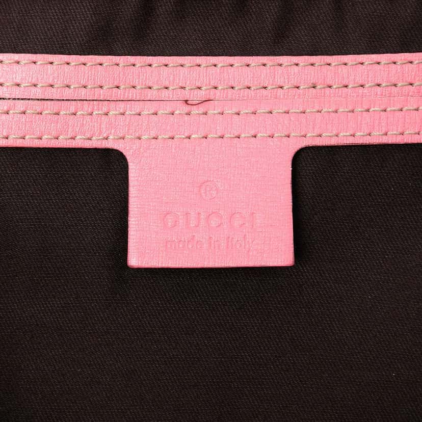 Gucci GG Supreme Joy Handbag Beige Good condition - Box View