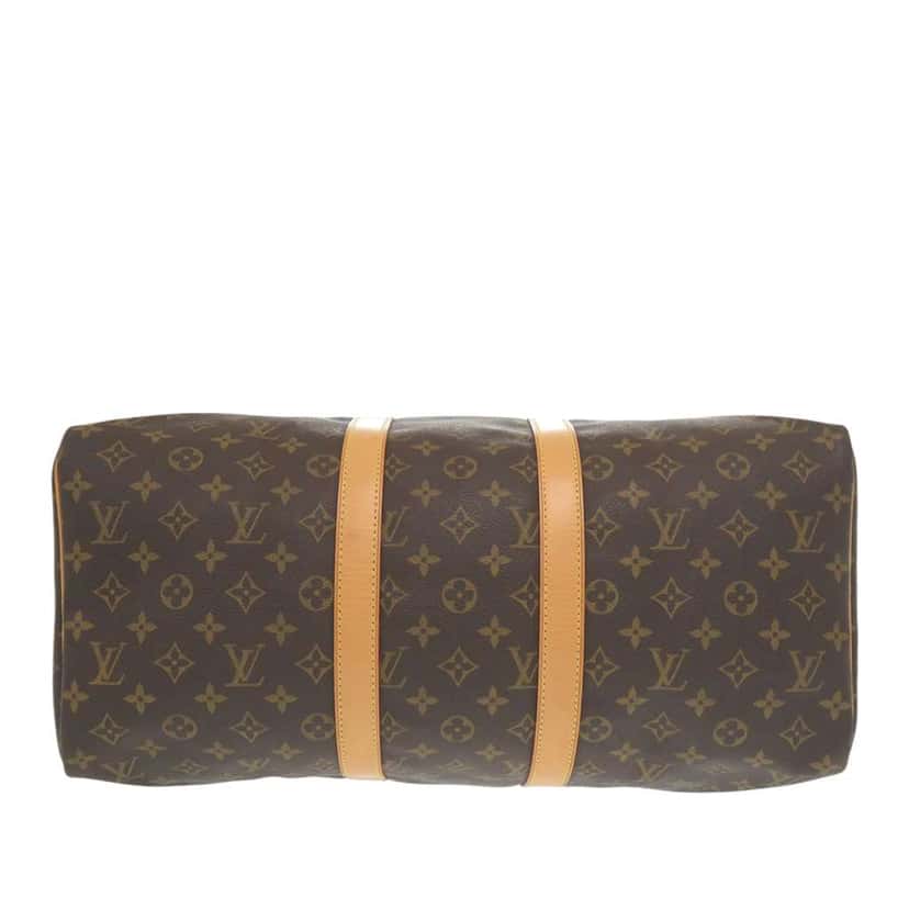 Louis Vuitton Monogram Keepall 45 Brown Good condition - Inside View