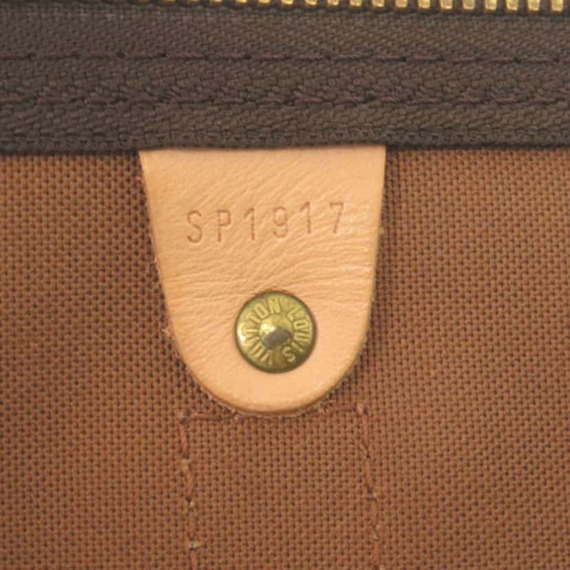 Louis Vuitton Monogram Keepall 45 Brown Good condition - Box View