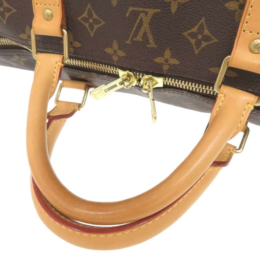 Louis Vuitton Monogram Keepall Bandouliere 60 Brown Good condition - Box View