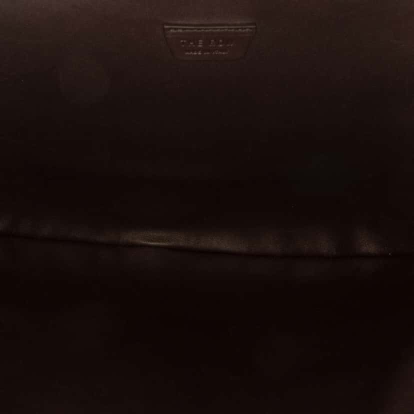 The Row Leather Jouve Crossbody Brown Leather Good condition - Model View