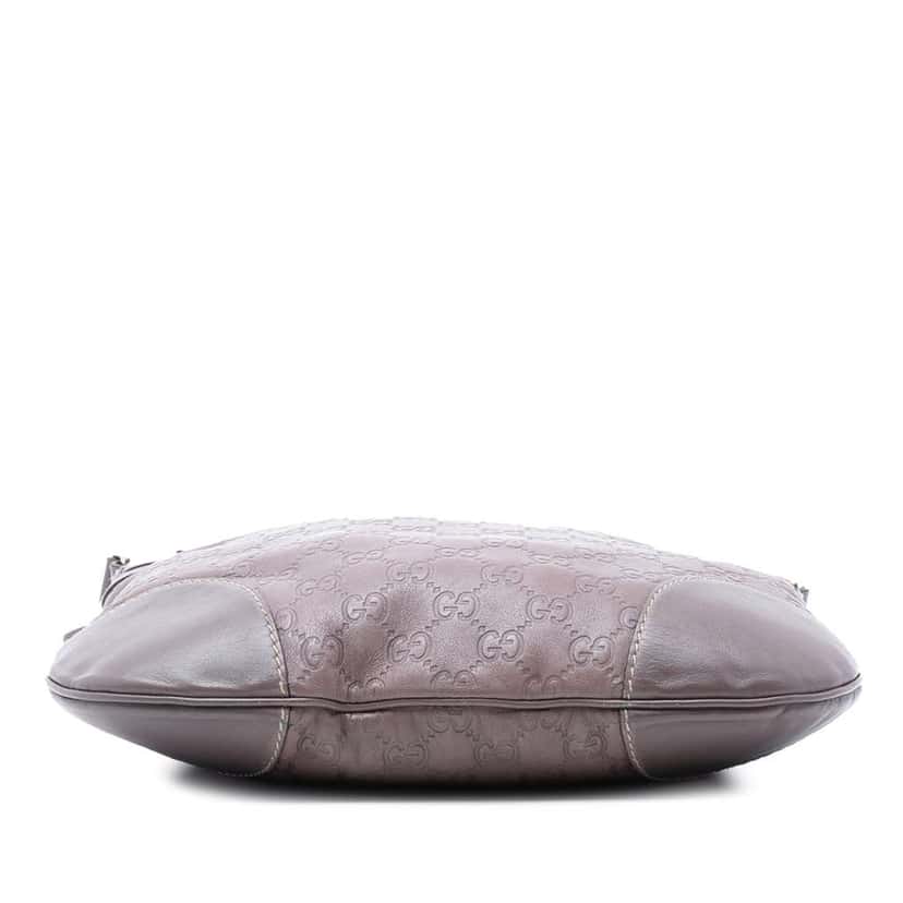 Gucci Guccissima Mayfair Crossbody Brown Leather Good condition - Inside View