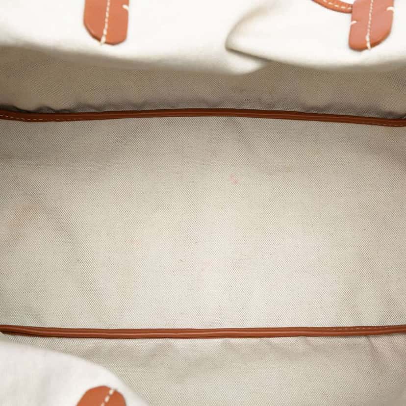 Goyard Goyardine Saint Louis PM Black Canvas Good condition - Model View