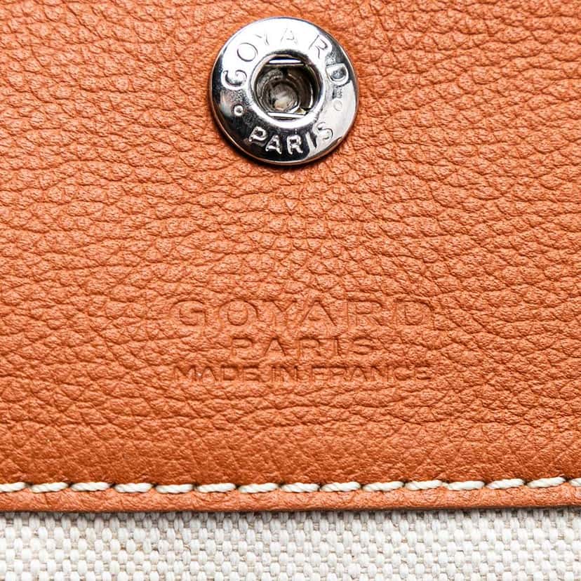 Goyard Goyardine Saint Louis PM Black Canvas Good condition - Box View