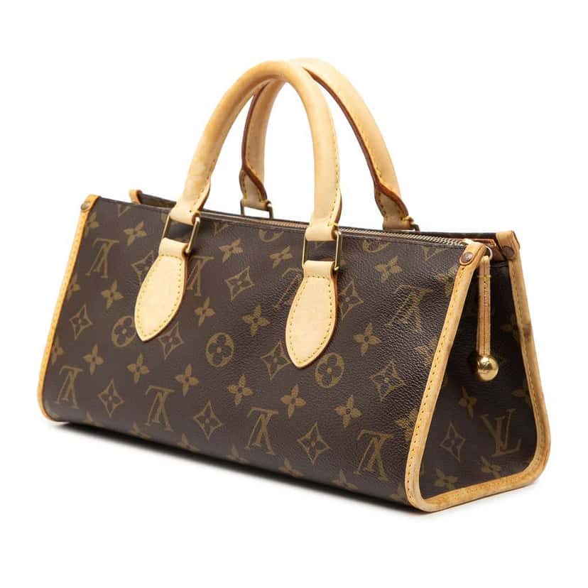 Louis Vuitton Monogram Popincourt Brown Fair condition - Back View
