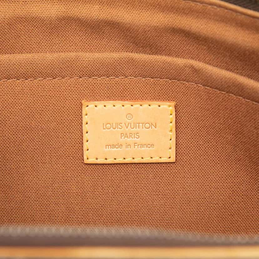 Louis Vuitton Monogram Popincourt Brown Fair condition - Box View