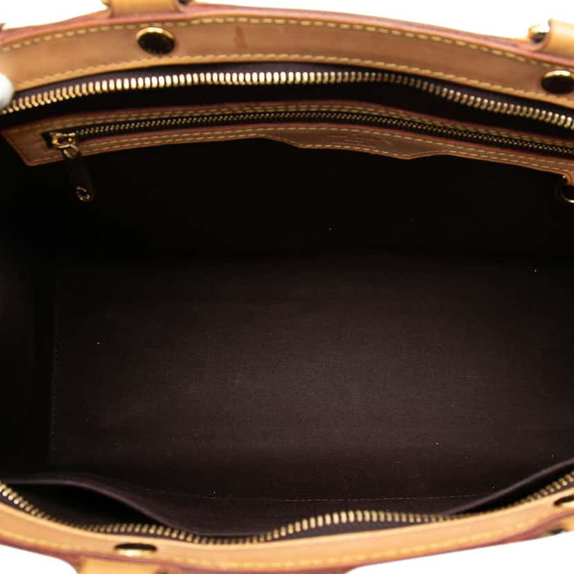 Louis Vuitton Monogram Vernis Brea GM Purple Leather Good condition - Model View