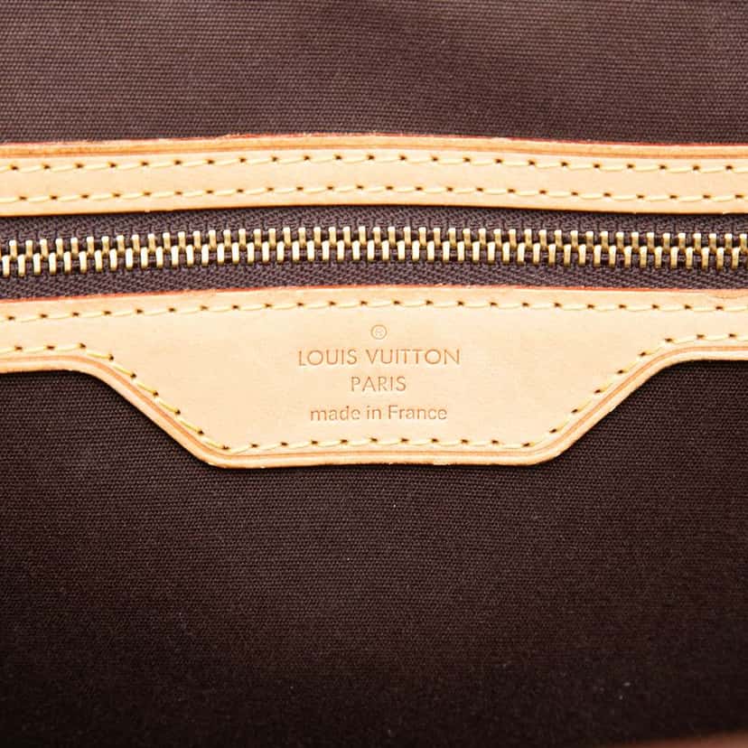 Louis Vuitton Monogram Vernis Brea GM Purple Leather Good condition - Box View