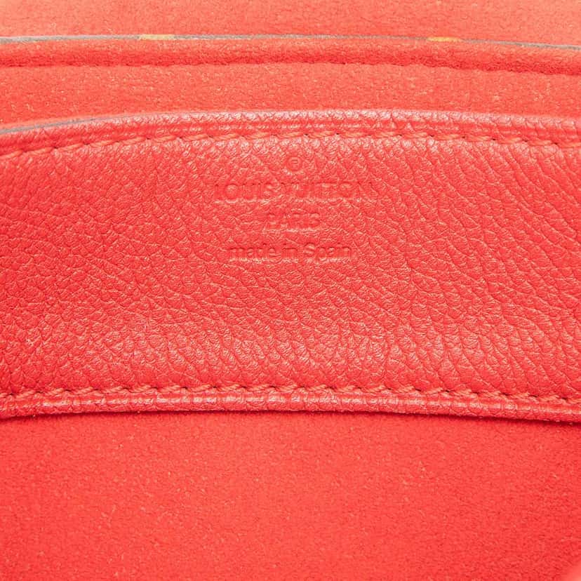 Louis Vuitton Monogram Pallas Chain Brown Good condition - Box View