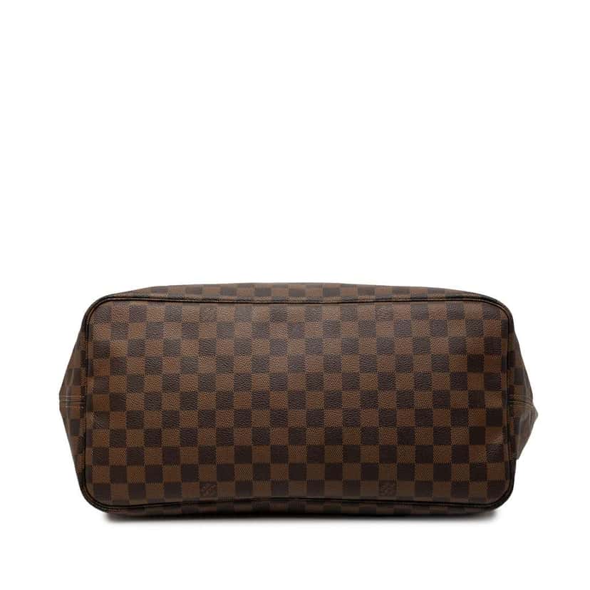 Louis Vuitton Damier Ebene Neverfull GM Brown Good condition - Inside View