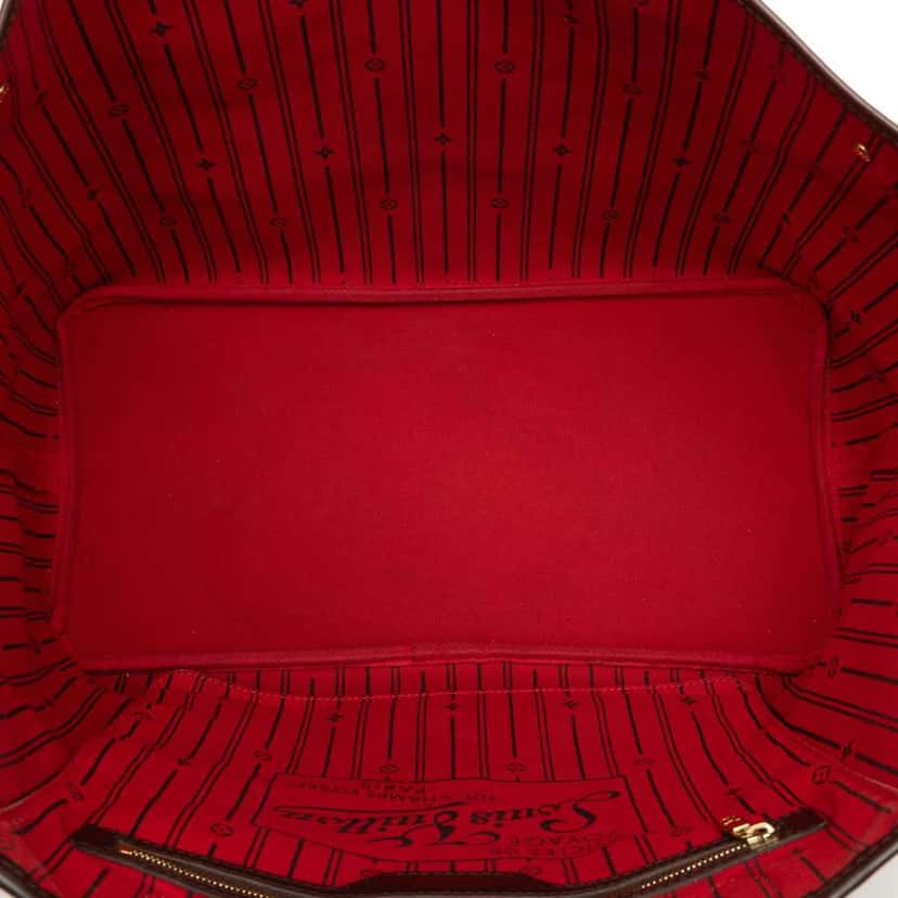 Louis Vuitton Damier Ebene Neverfull GM Brown Good condition - Model View