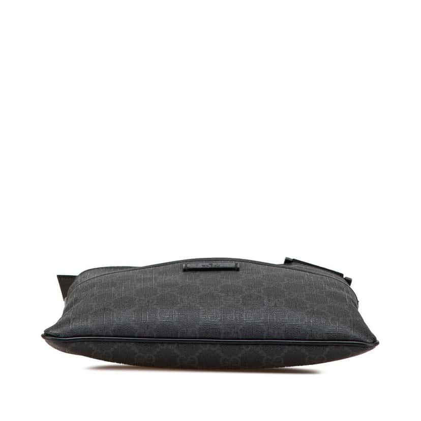 Gucci GG Supreme Crossbody Black Canvas Good condition - Inside View