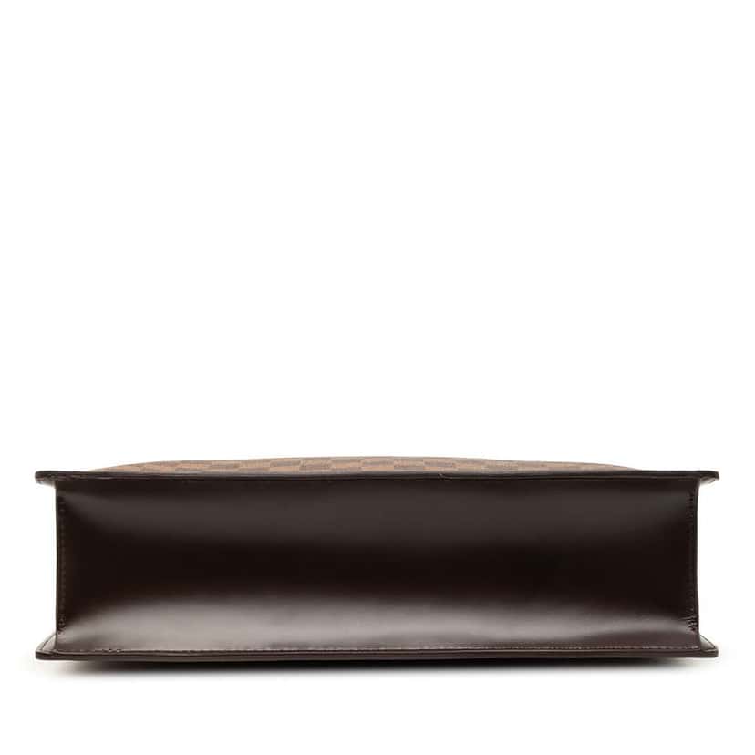 Louis Vuitton Damier Ebene Venice Sac Plat GM Brown Good condition - Inside View