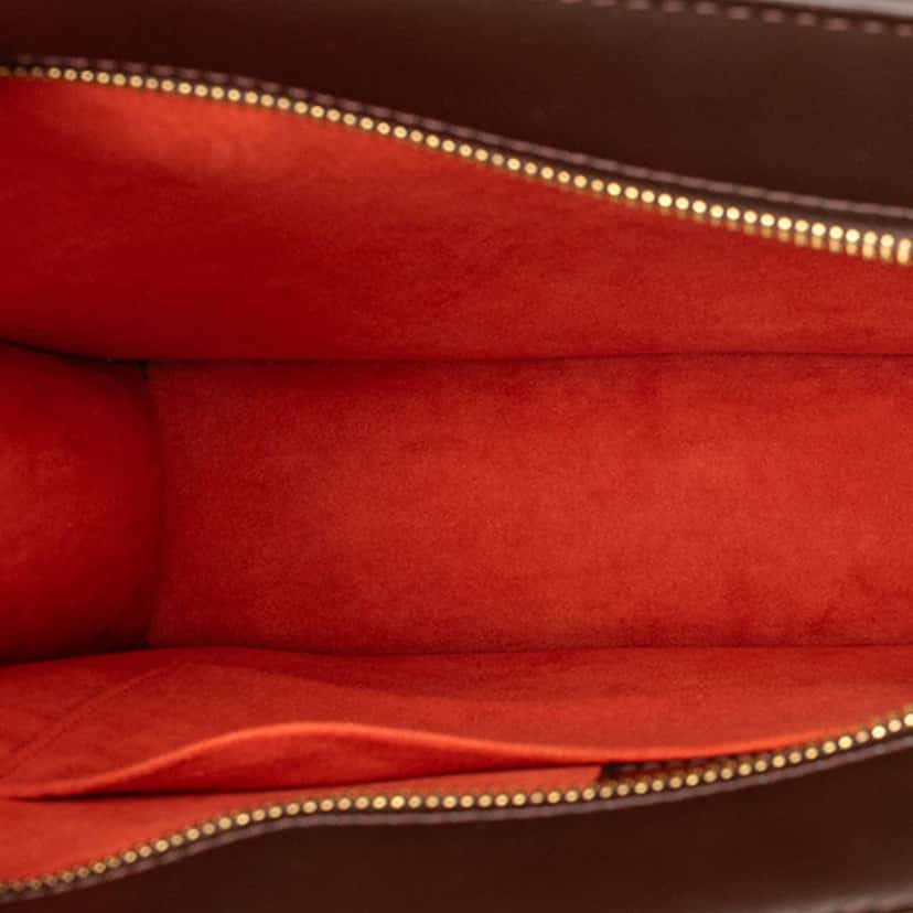 Louis Vuitton Damier Ebene Venice Sac Plat GM Brown Good condition - Model View