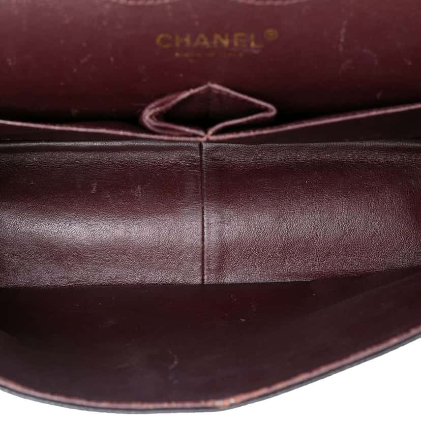 Chanel Jumbo Classic Caviar Double Flap Black Leather Good condition - Model View