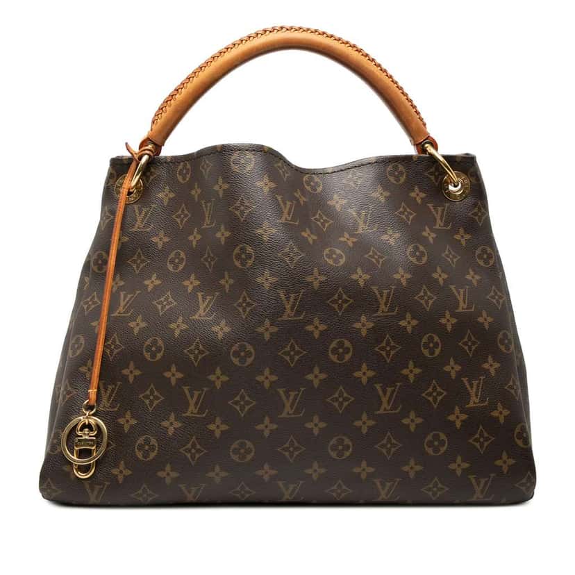 Louis Vuitton Monogram Artsy MM Brown Good condition - Front View