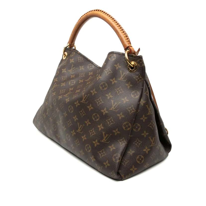 Louis Vuitton Monogram Artsy MM Brown Good condition - Back View