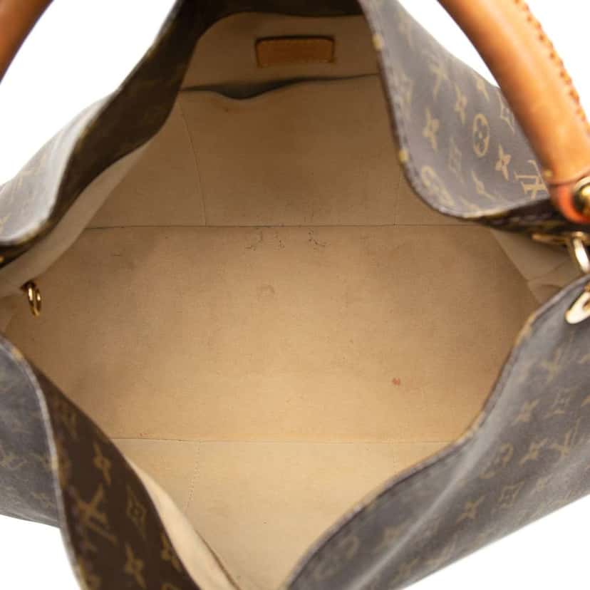 Louis Vuitton Monogram Artsy MM Brown Good condition - Model View