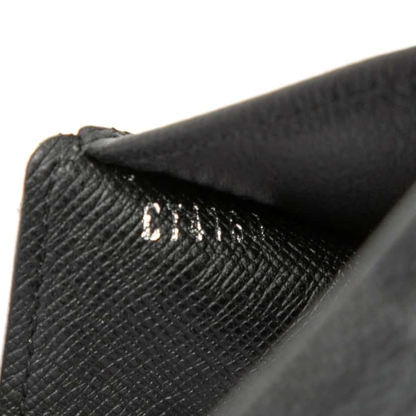 Louis Vuitton Damier Graphite Trifold Wallet Black Good condition - Box View